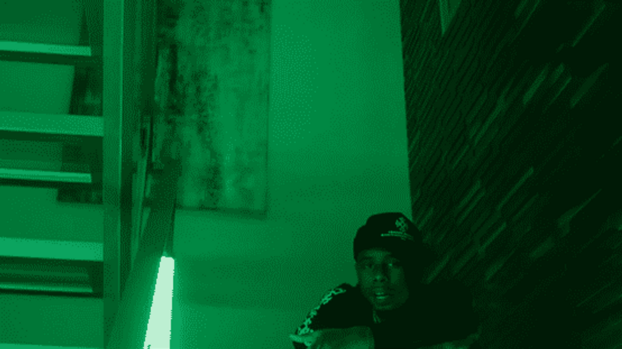 Pooh Shiesty Rapping In Green Light GIF