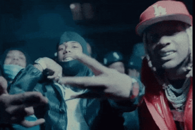 Pooh Shiesty West Side With Lil Durk GIF