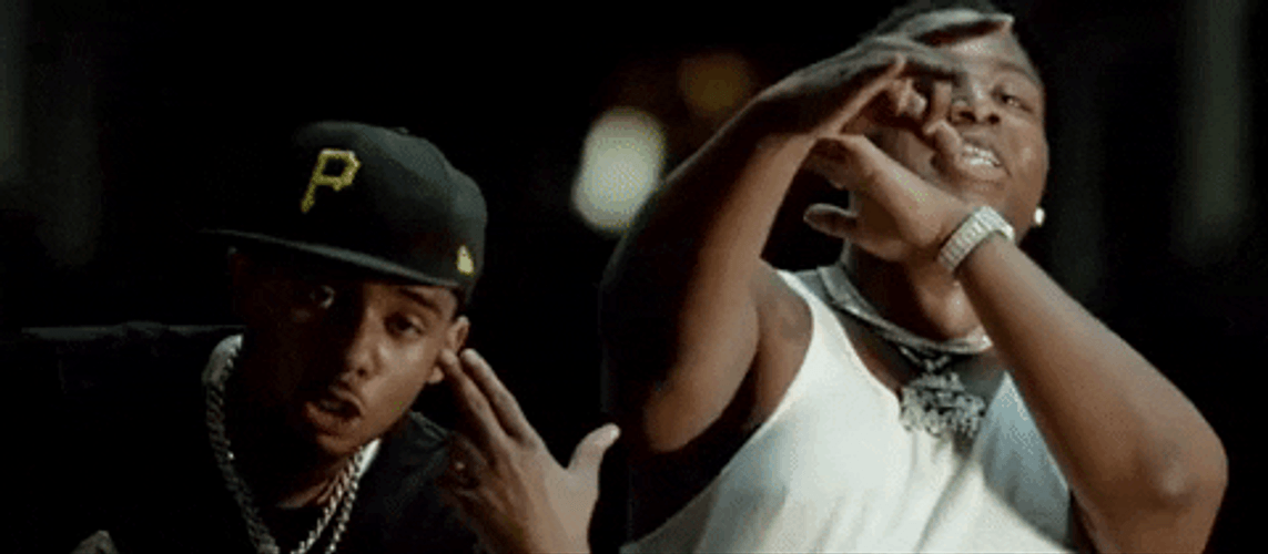 Pooh Shiesty With Blac Youngsta GIF