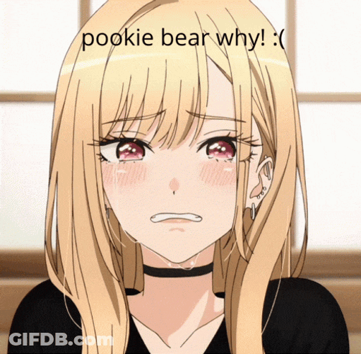 Pookie Bear Anime GIF