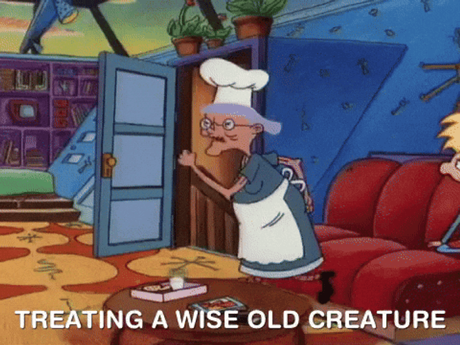 Pookie Grandma Stotch Old Creature GIF