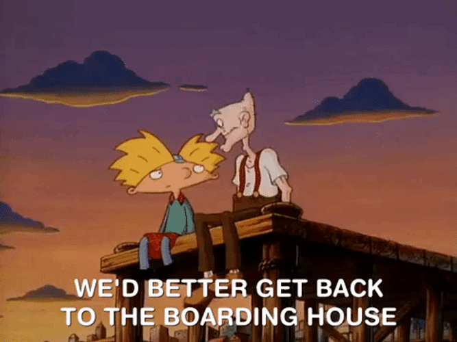 Pookie In The House Board GIF