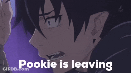 Pookie Meme Boy Leaving GIF