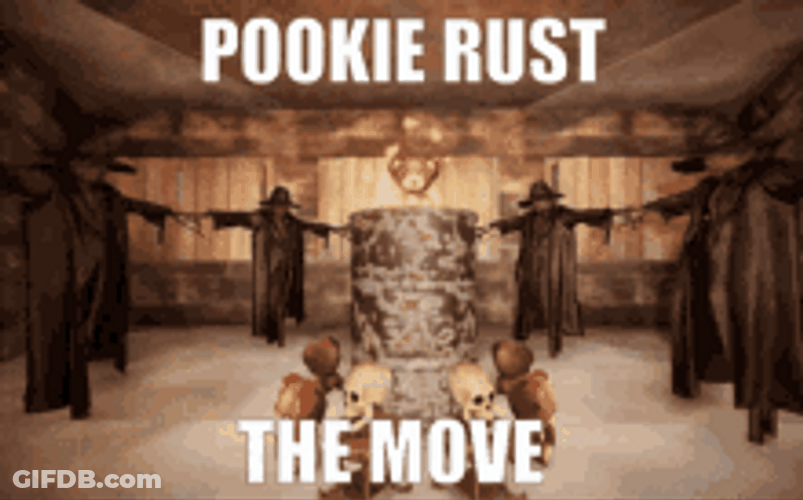 Pookie Rust The Move GIF