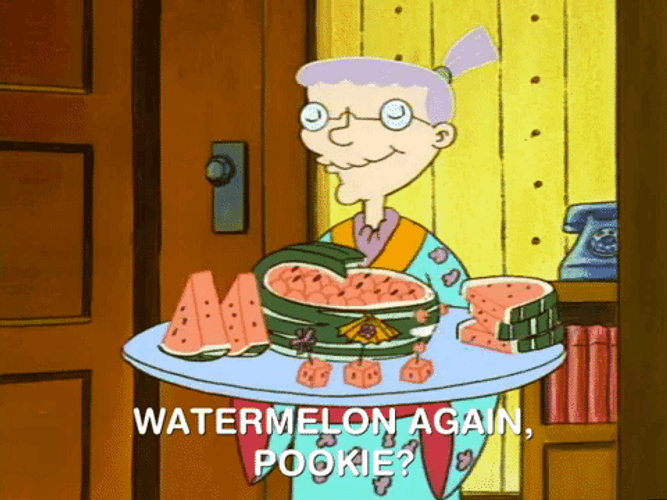 Pookie Watermelon Again GIF