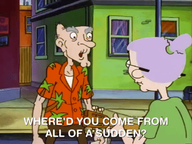 Pookie Where'd You Come From GIF