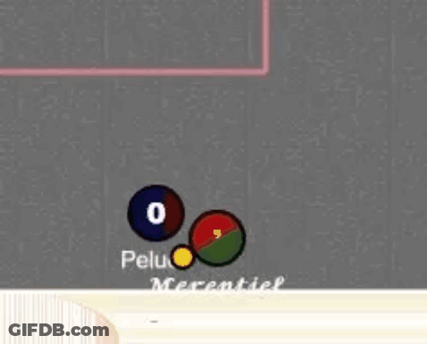 Pool Game Between Peluca And Merentiel GIF