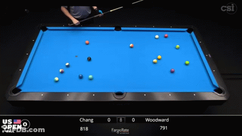 Pool Game Chang Vs Woodward Score 8 To 0 GIF