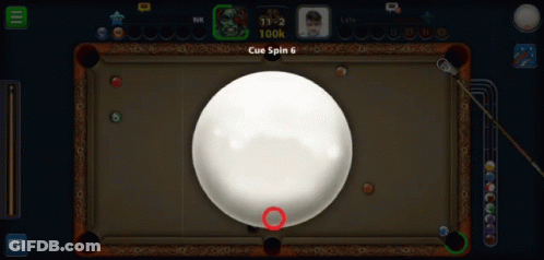 Pool Game Score 11 To 2 GIF