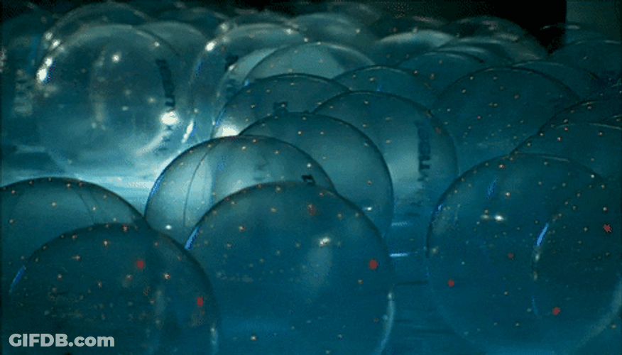 Pool Party Big Bubbles GIF