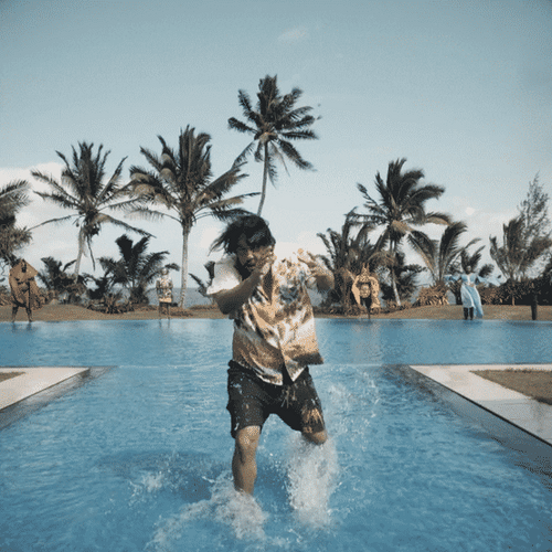 Pool Party David Choe GIF