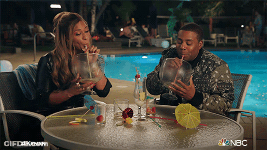 Pool Party Kenan Season 2 GIF
