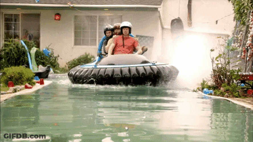 Pool Party Workaholics Season 3 GIF