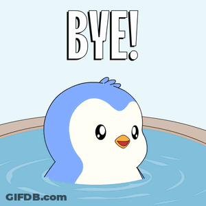 Pool Saying Bye GIF