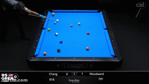 Pool Table Number 781 GIF