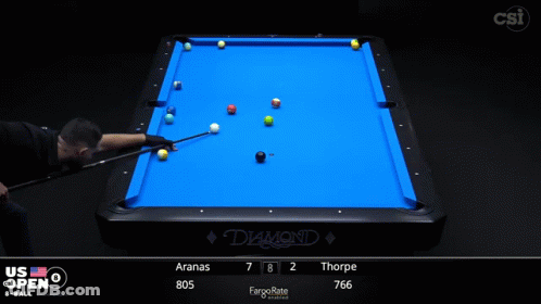 Pool Table Saying Diamond GIF