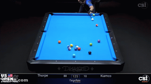 Pool Table Sponsored By Fargorate And CSI GIF