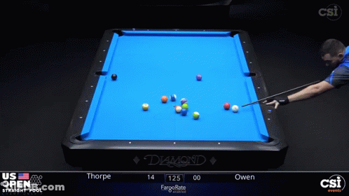 Pool Table Thorpe GIF