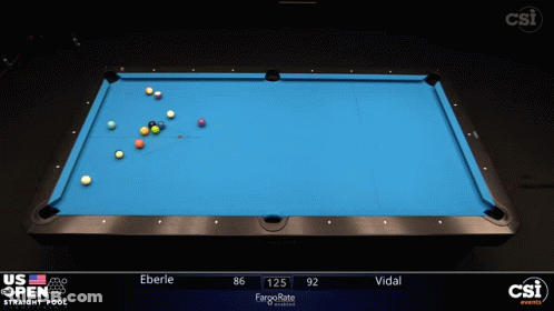 Pool Table With Name Vidal Bottom Left GIF