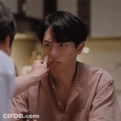 Poompat Lam Face Pulls GIF