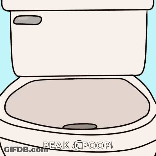 Poop With Fly Saying Peak Cpoop GIF