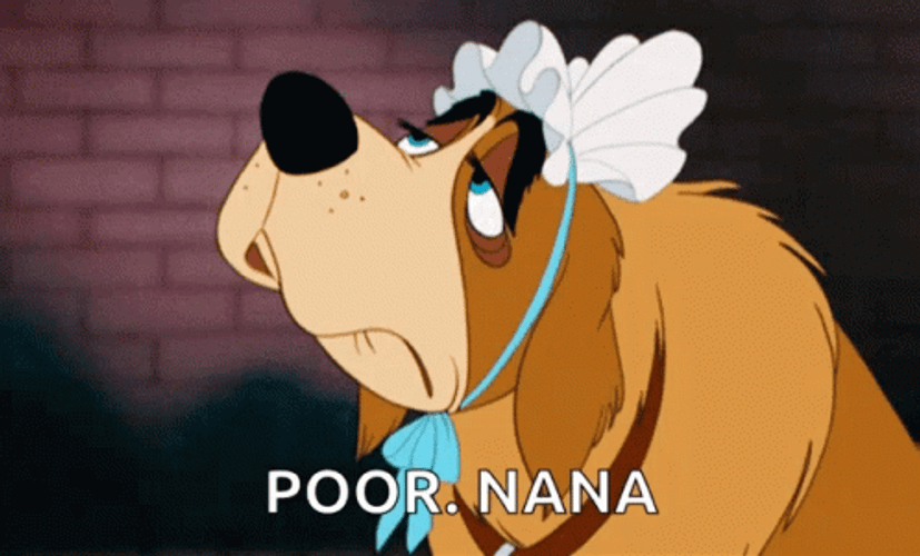 Poor And Lonely Nana GIF