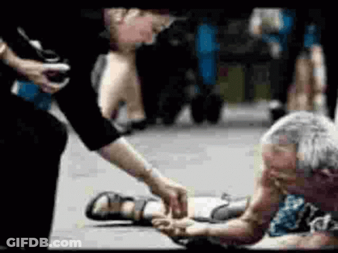 Poor Homeless People GIF