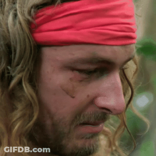 Poor Old Ed Crying GIF