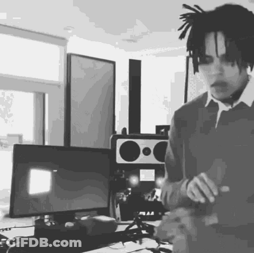 Poor Stacy Soundcloud Studio Freestyle GIF