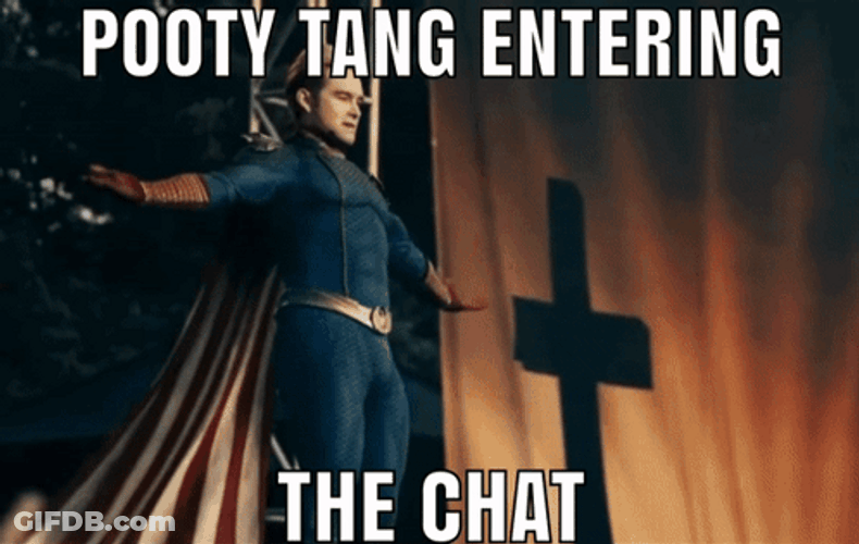Pootie Tang Entering The Chat GIF