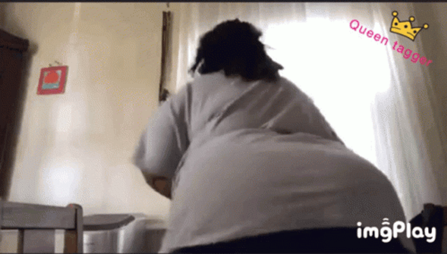 Pootie Tang Fat Woman Tries Twerking GIF