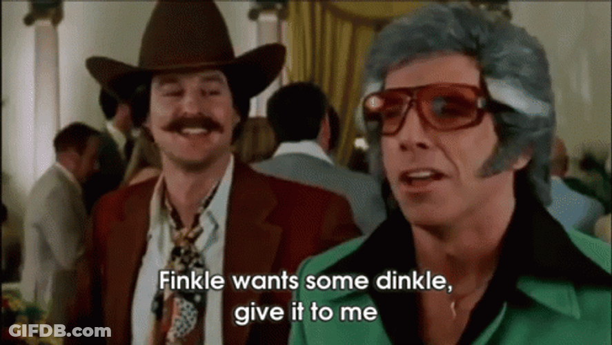 Pootie Tang Finkle Wants Some Dinkle GIF