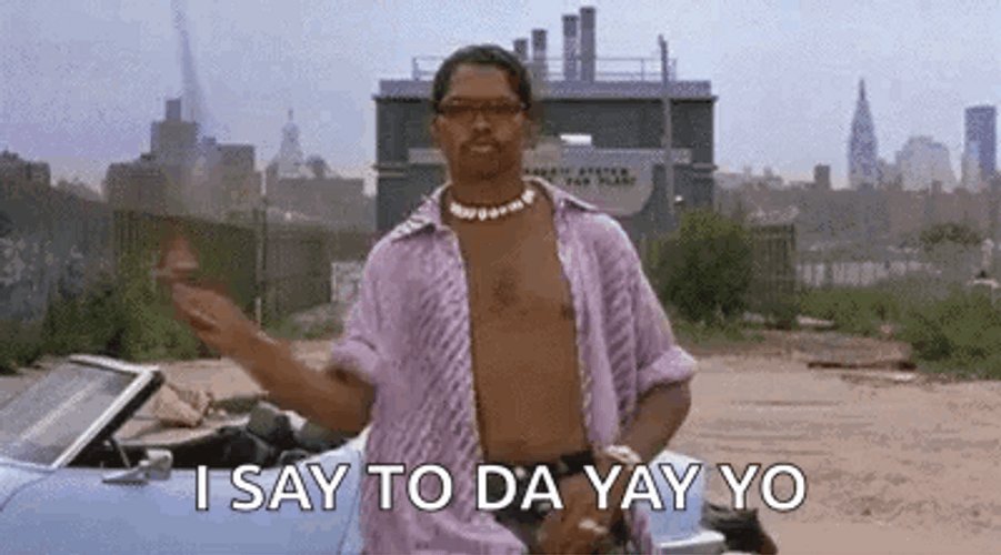 Pootie Tang I Say To Da Yay Yo GIF