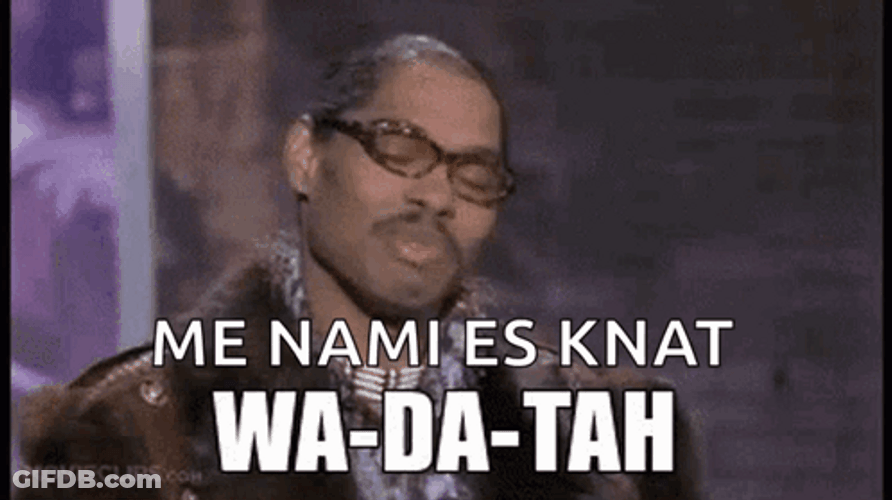 Pootie Tang Interview Big Smile GIF