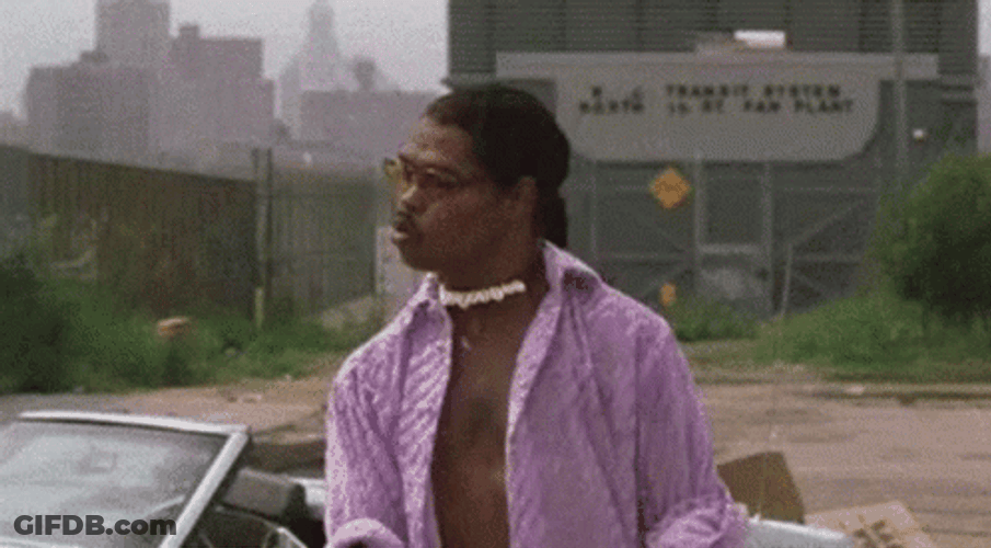 Pootie Tang Move Like Matrix GIF