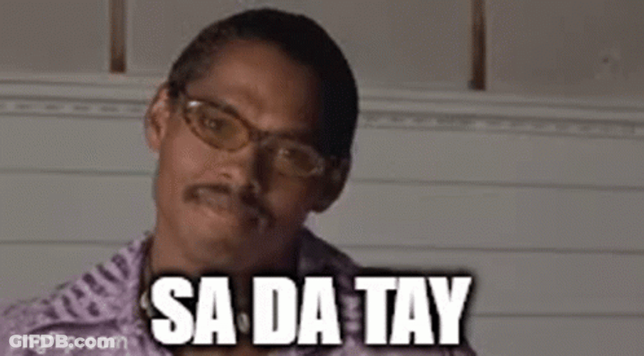 Pootie Tang Sa Da Tay GIF