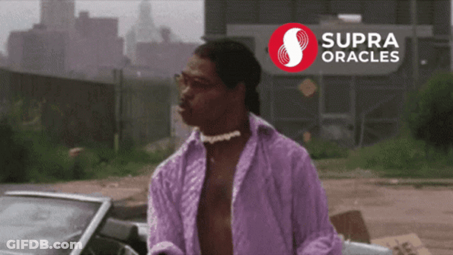 Pootie Tang Supra Oracles Logo GIF