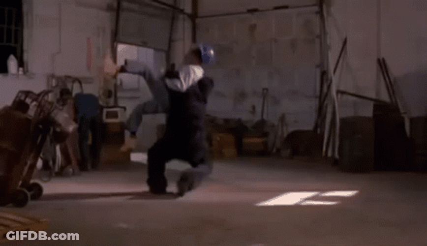 Pootie Tang Two Men Fighting Over Something GIF