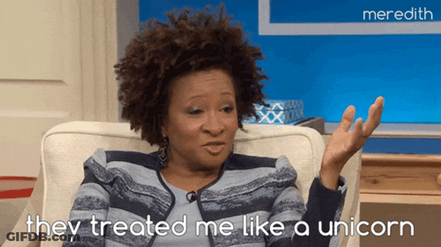 Pootie Tang Wanda Sykes Treated Like Unicorn GIF