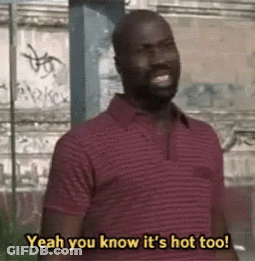 Pootie Tang You Know It's Hot Too GIF