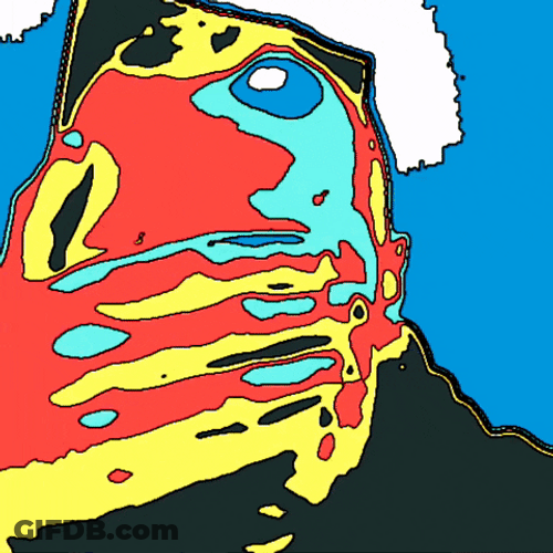 Pop Art Melting GIF