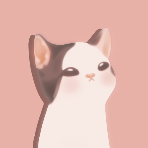 Pop Cat Cute Anime Meme GIF