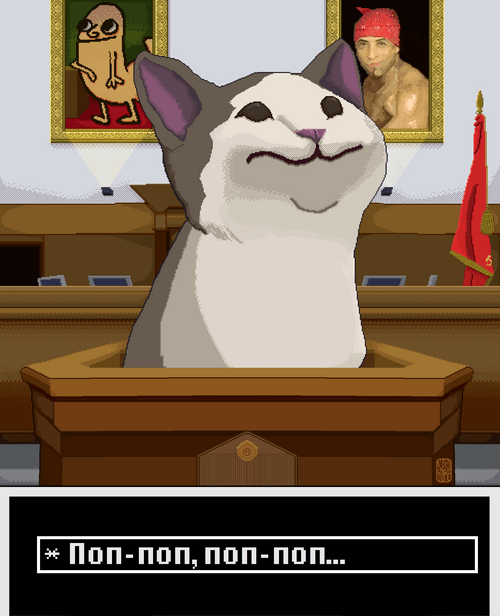 Pop Cat Gameplay Story GIF