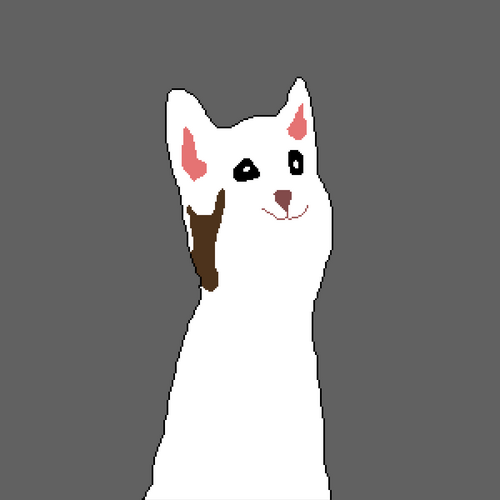 Pop Cat Oatmeal Cartoon GIF