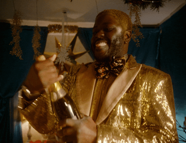 Pop Champagne Andre Dongelmans GIF