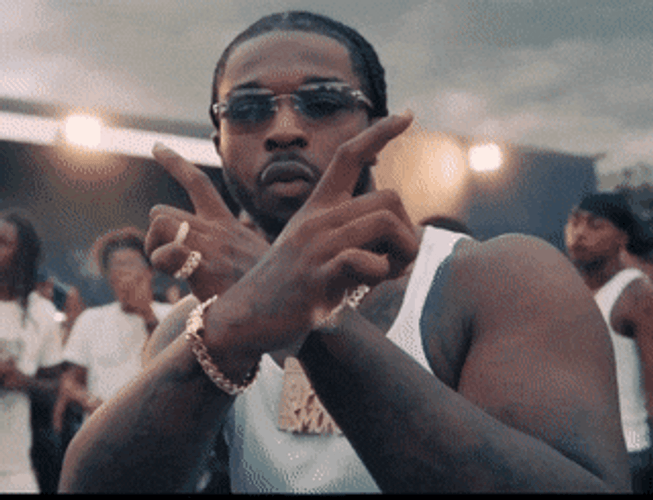Pop Smoke 100K Music Video GIF