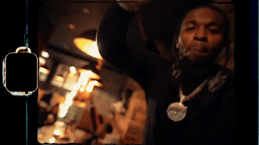 Pop Smoke 100K On Coupe GIF