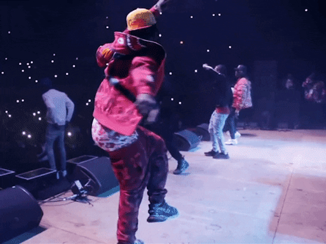 Pop Smoke Concert Performance GIF