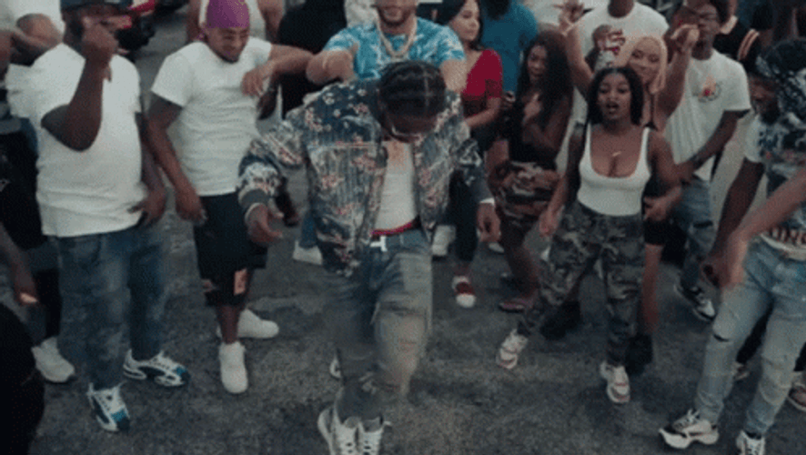 Pop Smoke Dior Music Video GIF