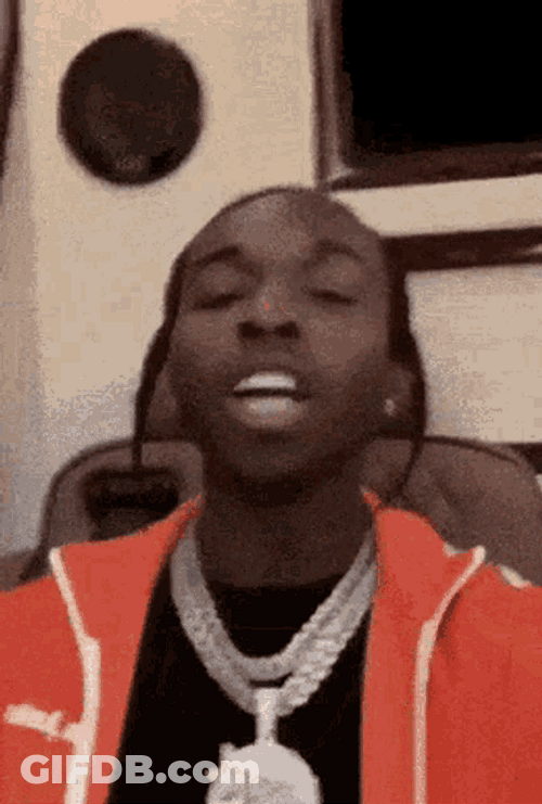 Pop Smoke Grr Meme GIF